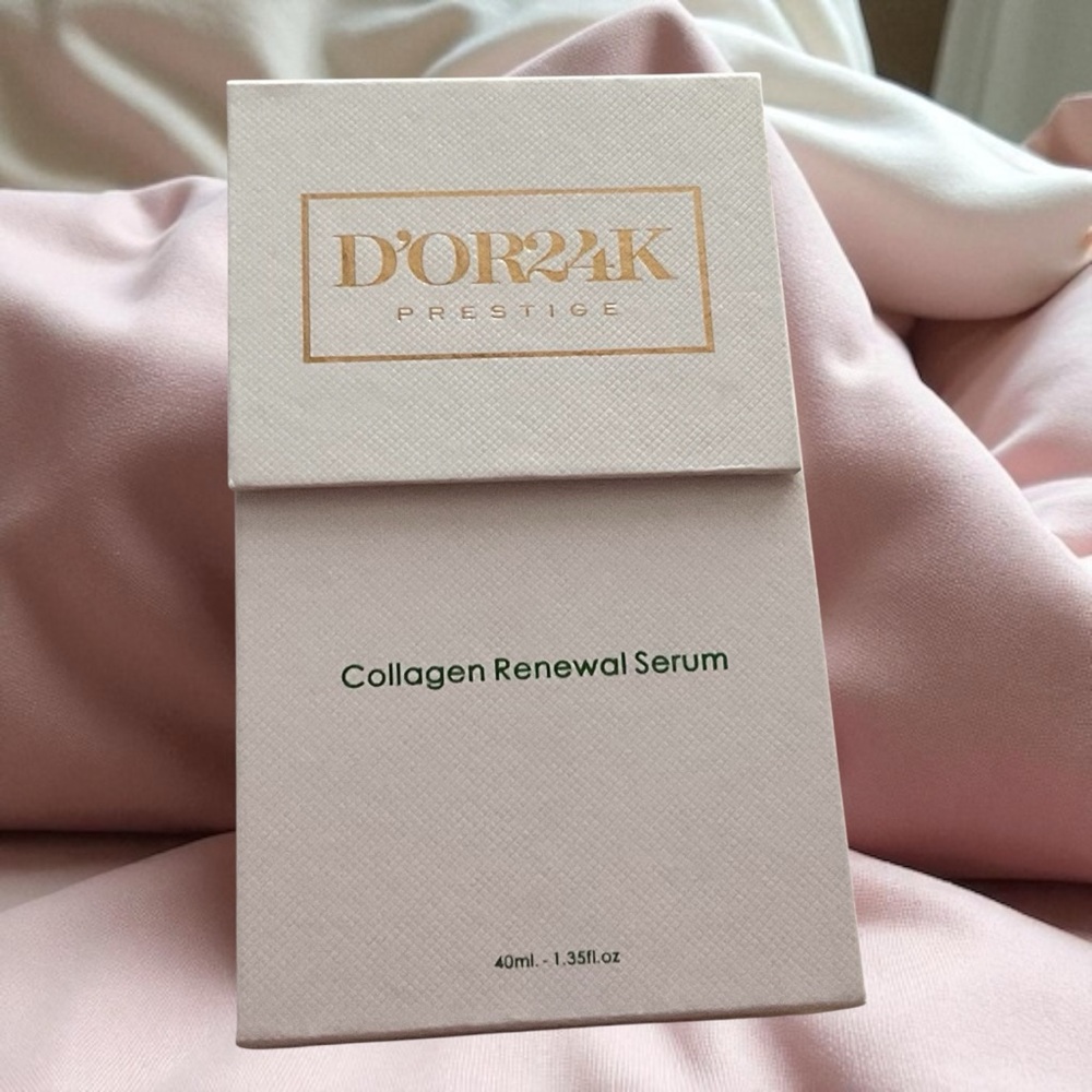 D’OR24K Prestige Collagen Renewal Serum - 1.35 fl oz.